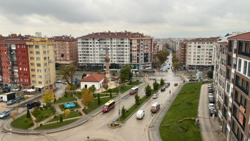 Eskişehir'de yağışlar devam edecek, sıcaklıklar 5 derece düşecek